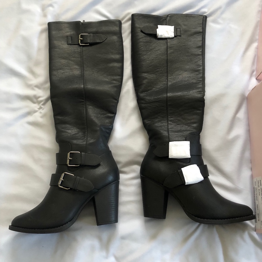 Brand New Knee High Boots